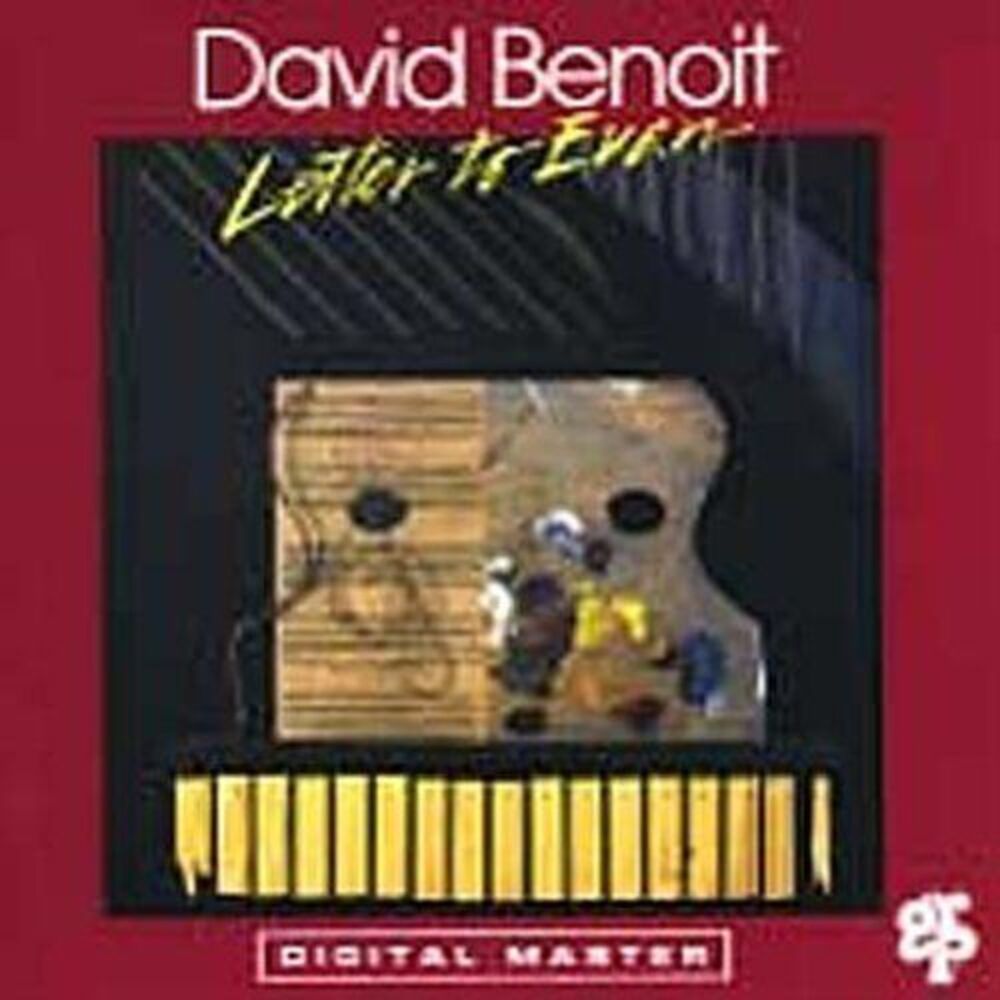 David Benoit - Letter to Evan  CD
